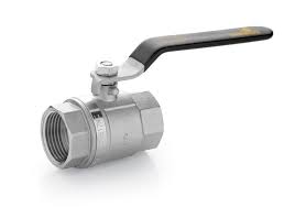 Stainless Steel Two-Piece Ball Valve