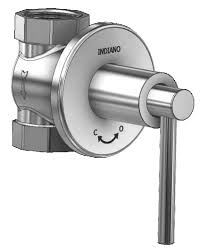 Brass Concealed Control Ball Valve