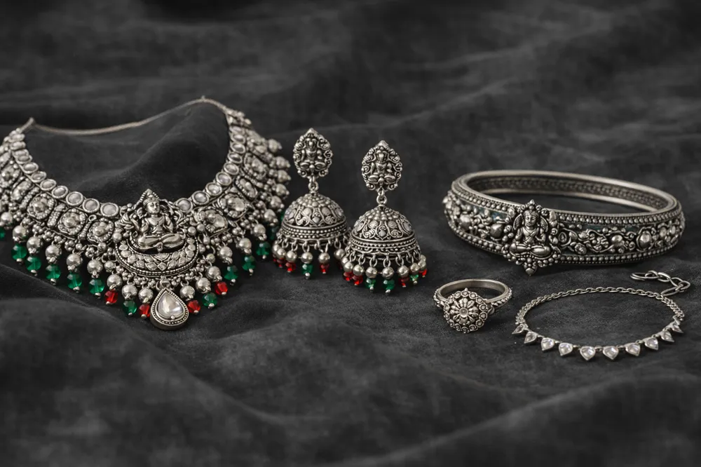 Oxidized Jewelry