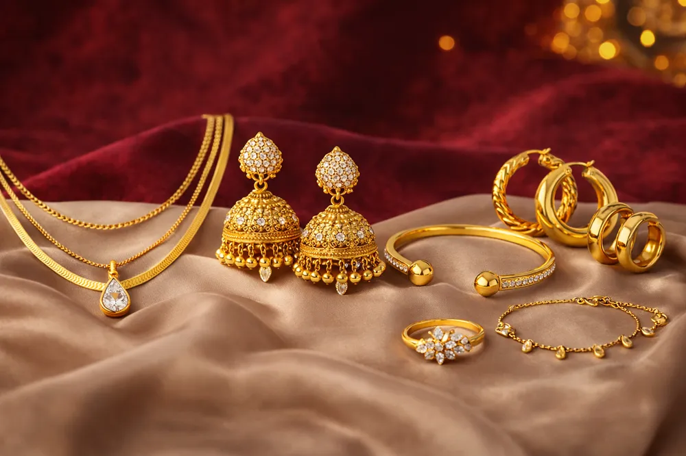 Gold Plated Jewelry