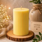 Classic Pillar Candle