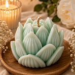 Lotus Candle