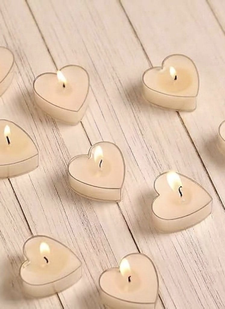 T- light candle