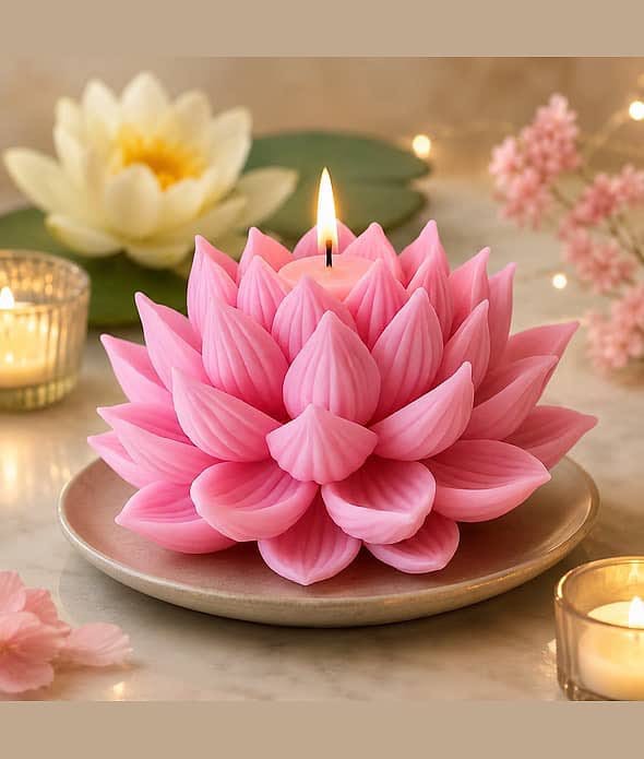 Louts candle
