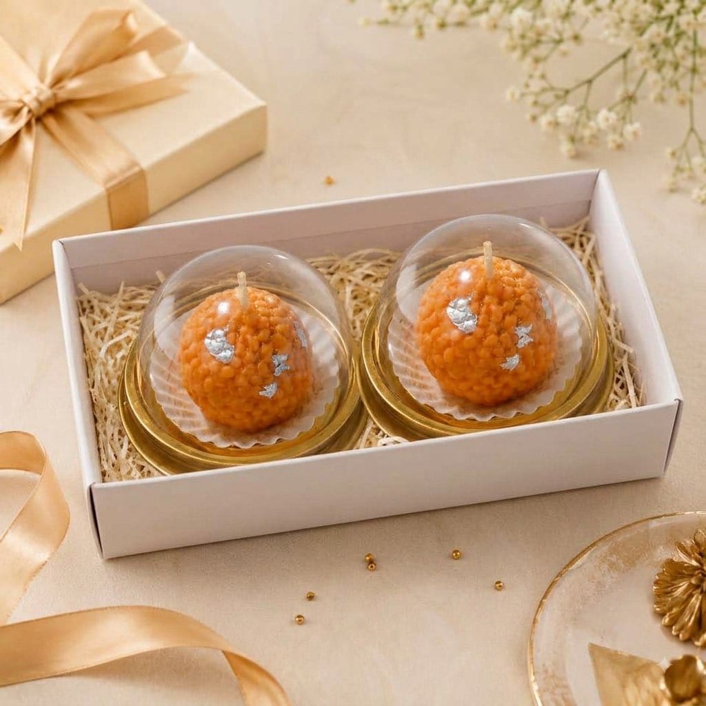 Ladoo candle