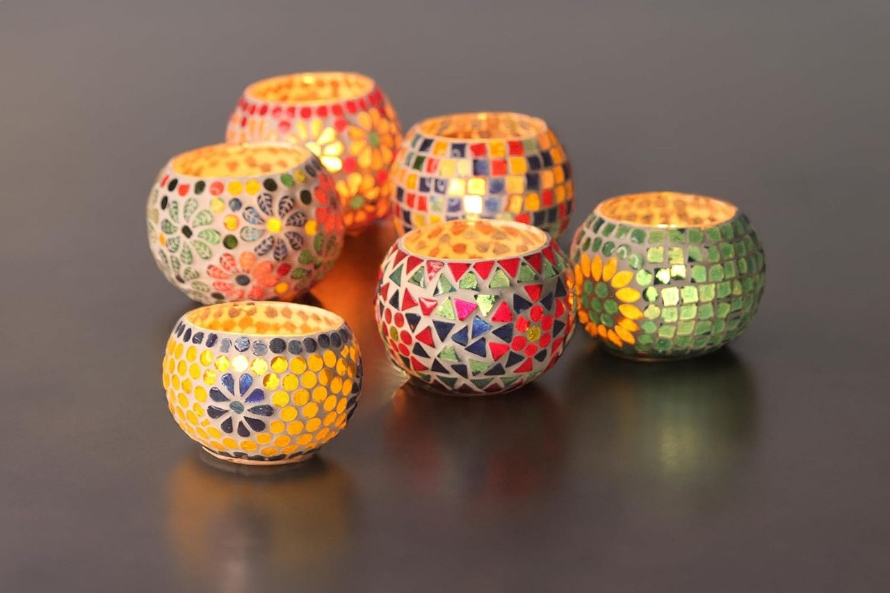 Ceramic candle