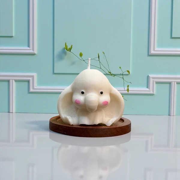 Elephant Candle