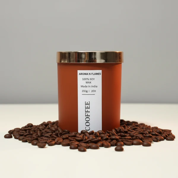 Coffee Scented Jar Candle