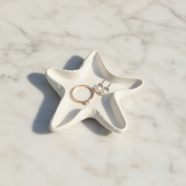 Concrete Star Shape Holder
