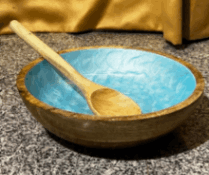 Wooden Salad Bowl