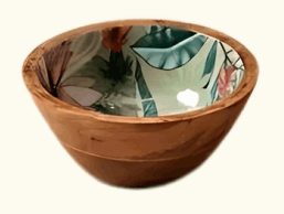 Wooden Serving Bowl