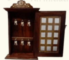Wooden Key Hanger