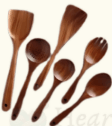 Wooden Non Stick Spoon