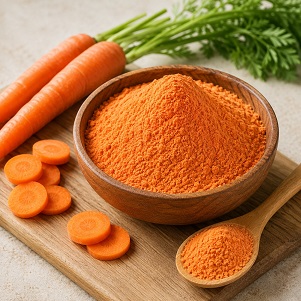 Dehydrated Carrot Powder