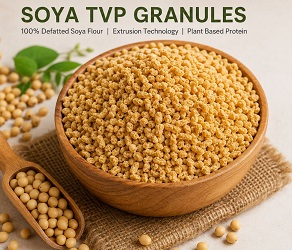 Soya TVP Granules