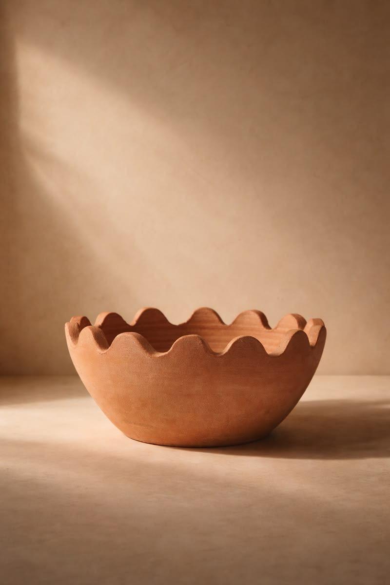 Terracotta Desiner Bowel